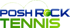 Posh Rock Tennis Lessons Logo